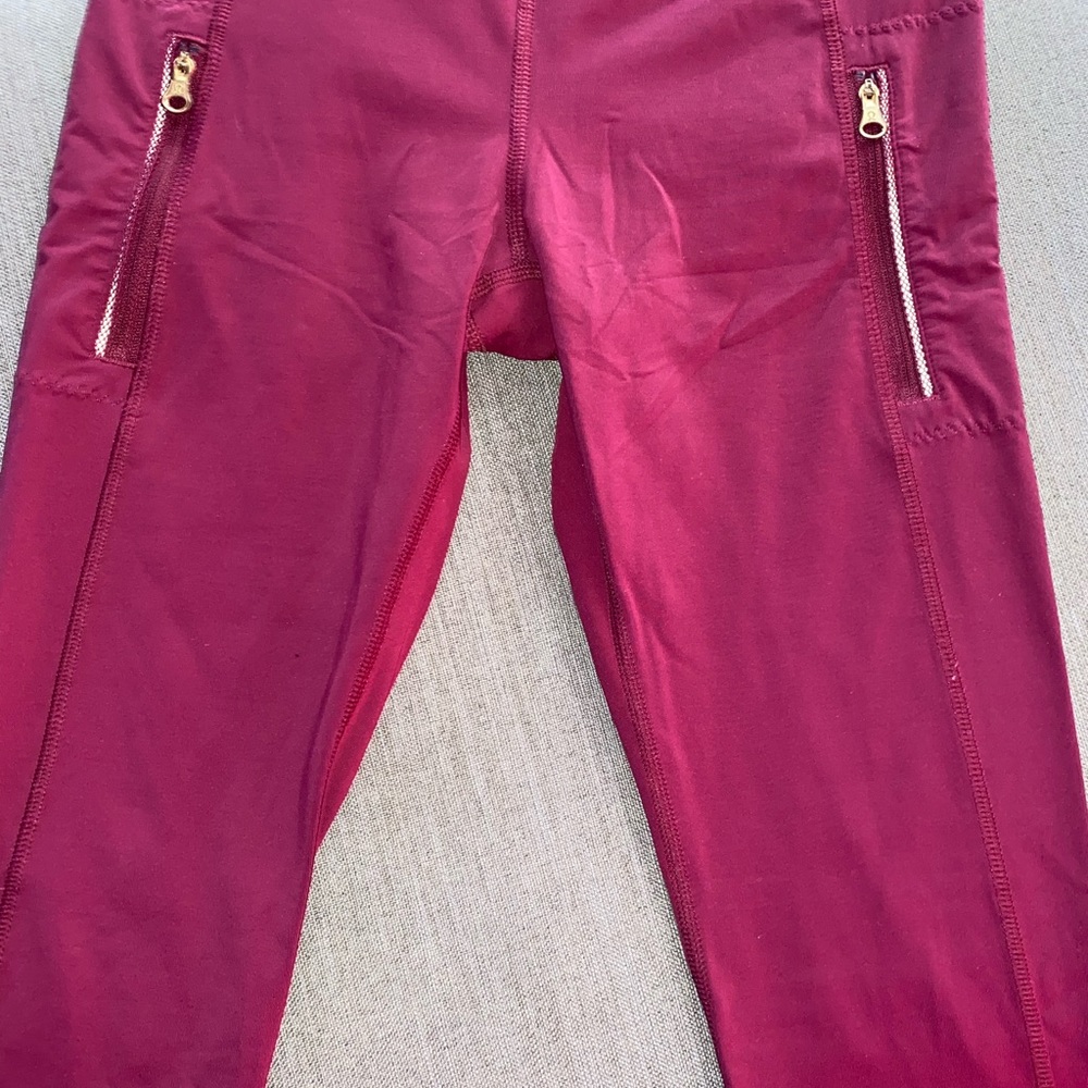 Lululemon Running Crops